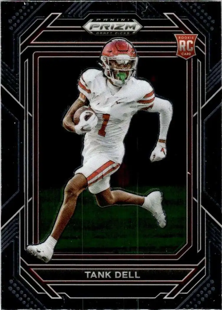 NFL 2023 Panini Prizm Draft Picks Tank Dell #148 [Rookie]