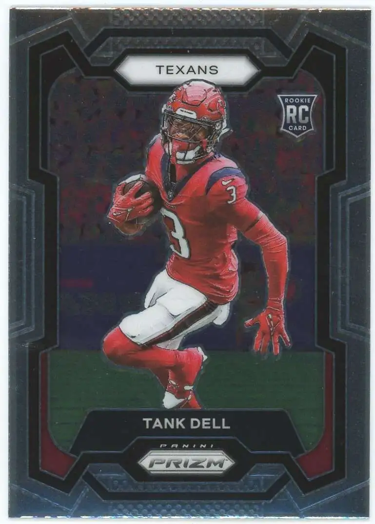 NFL 2023 Panini Prizm Tank Dell #341 [Rookie]