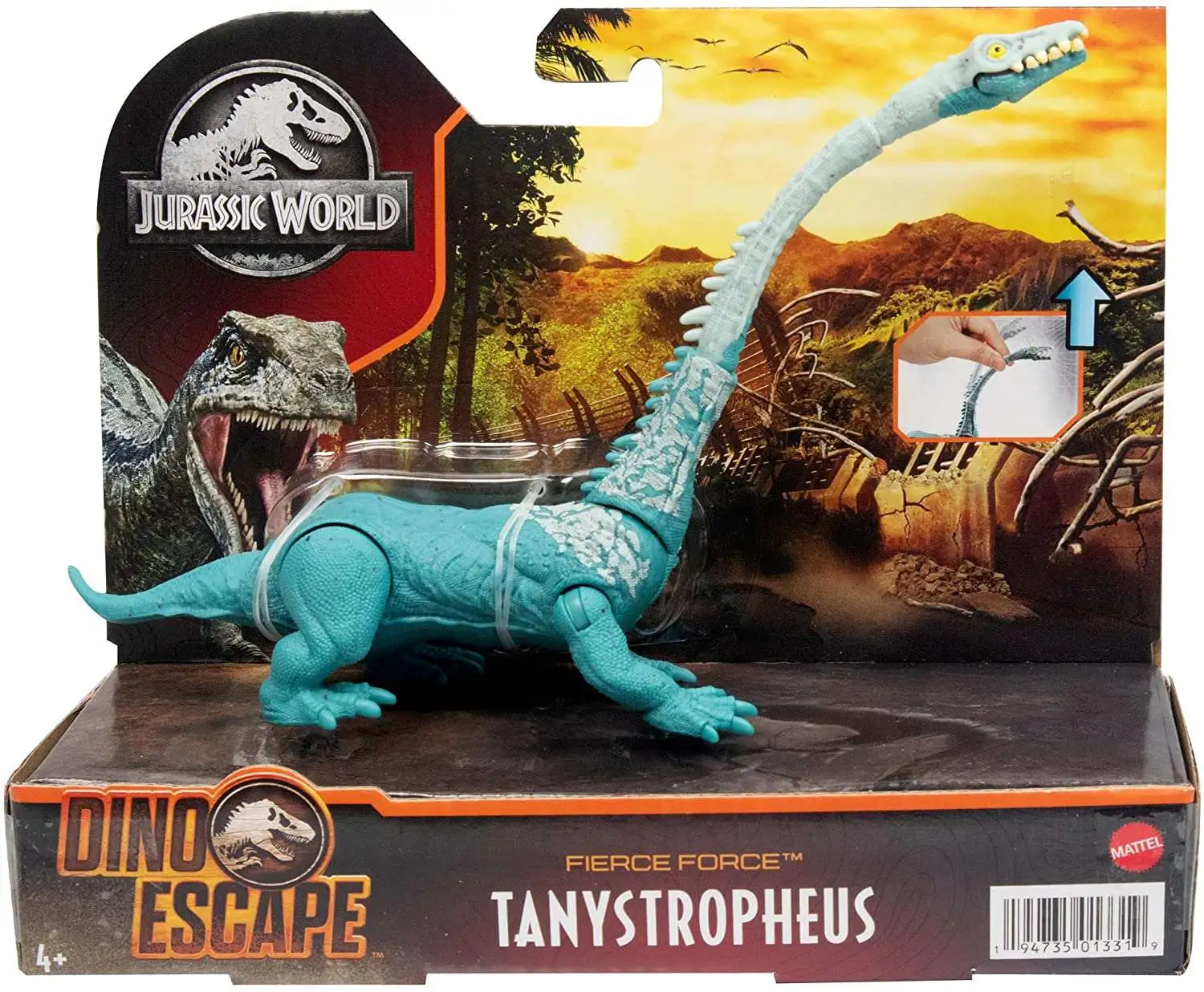 Jurassic World Fierce Force Tanystropheus Action Figure [Dino Escape]
