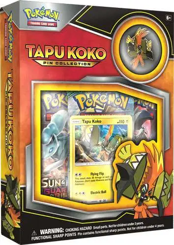 Tapu Koko SM30 Black Star Promo Sun & Moon Pokemon TCG