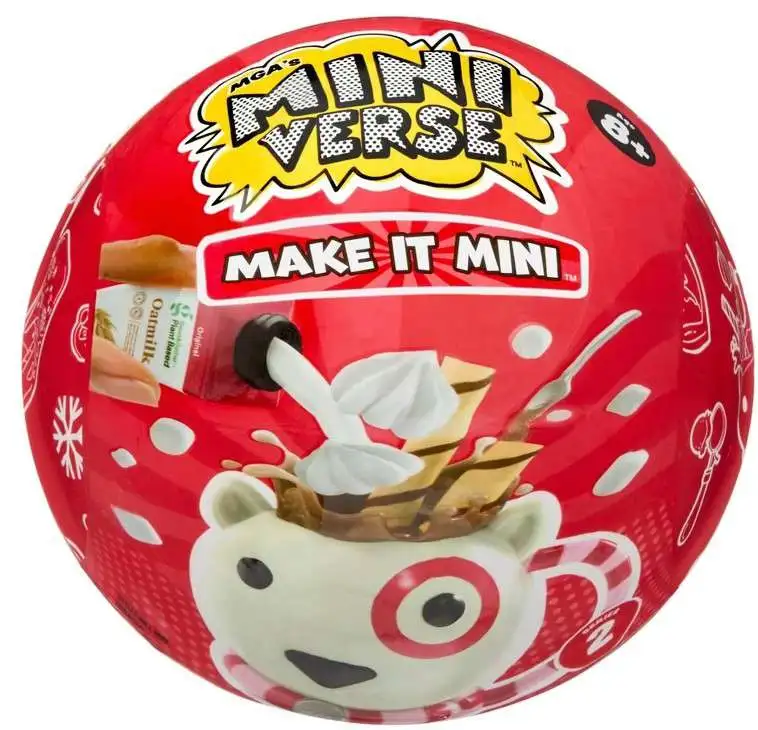 Miniverse Make It Mini Food HOLIDAY Food Favorites Exclusive Mystery Pack [NOT EDIBLE!]