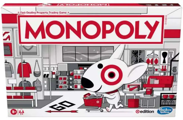 Target Monopoly Exclusive Board Game