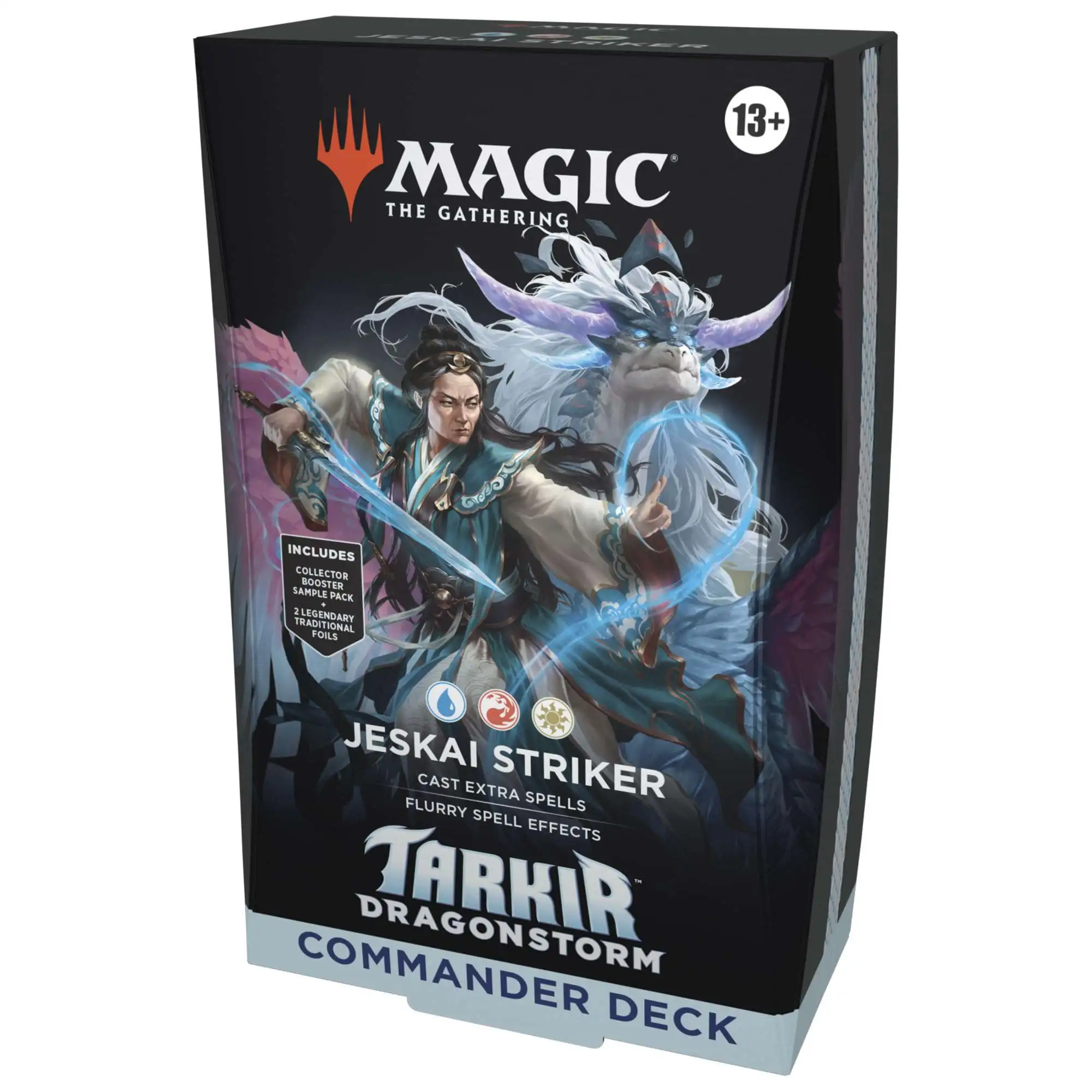 MtG Tarkir: Dragonstorm Jeskai Striker Commander Deck