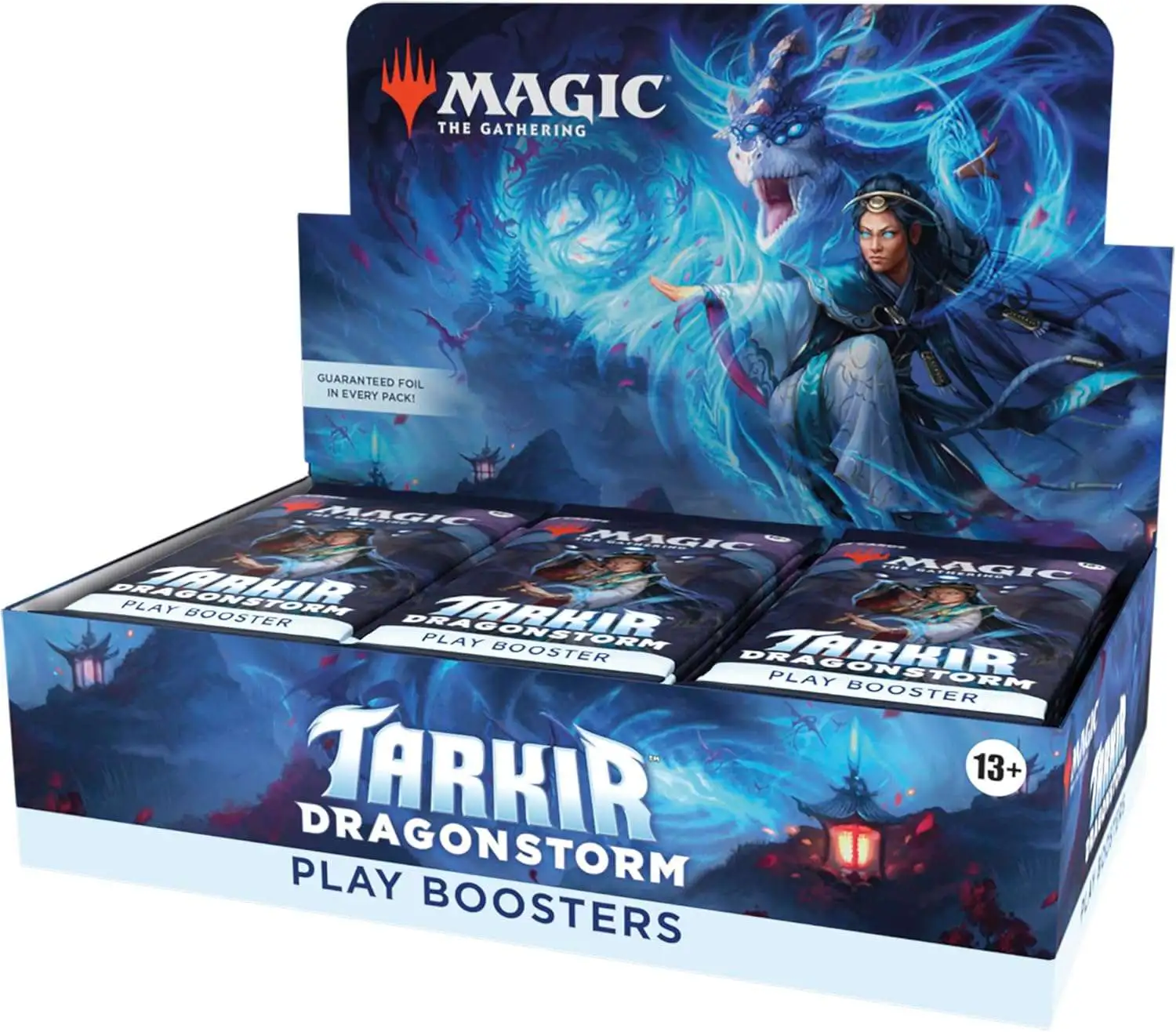 MtG Tarkir: Dragonstorm PLAY Booster Box [30 Packs]