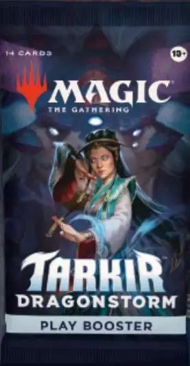 MtG Tarkir: Dragonstorm PLAY Booster Pack [15 Cards]