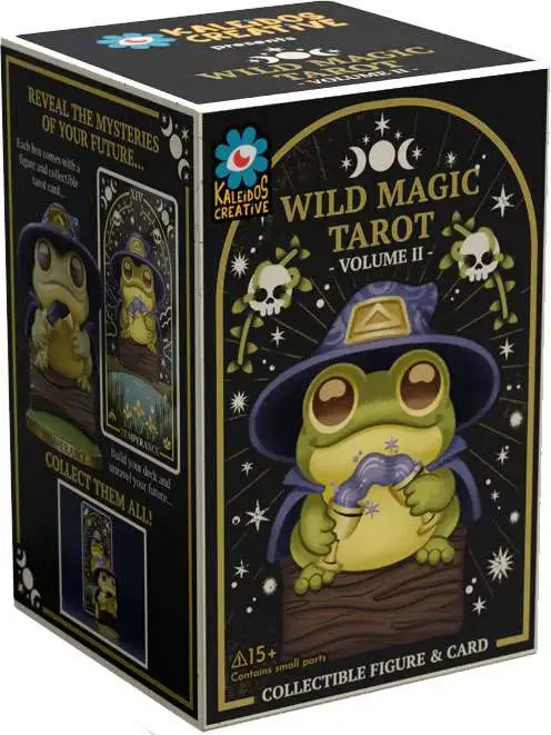 Wild Magic Tarot Volume II Collectible Figure & Card Mystery Pack [1 RANDOM Figure]
