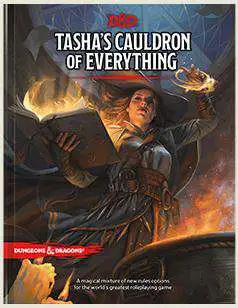 Dungeons & Dragons 5th Edition Tasha's Cauldron of Everything Hardcover Roleplaying Book [Regular Cover]