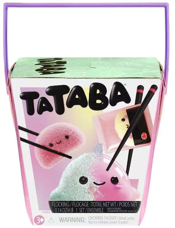 Tataba Squishy Figure Mystery Pack [1 RANDOM Character]