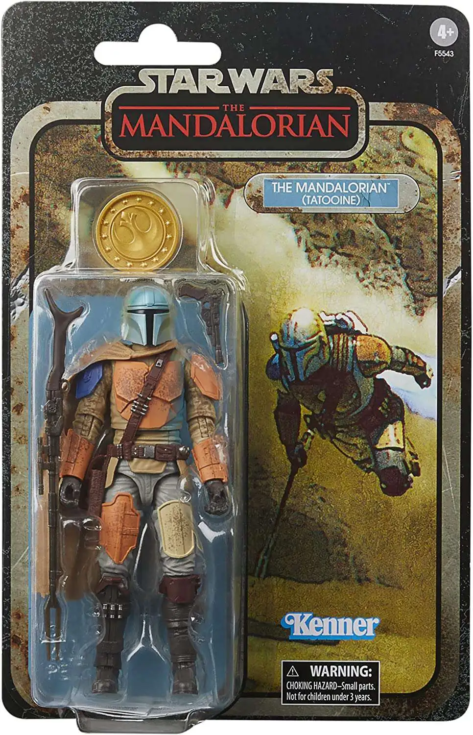 Cara Dune 6" Credit Collection Action Figure for sale online Hasbro Star Wars The Black Series The Mandalorian 