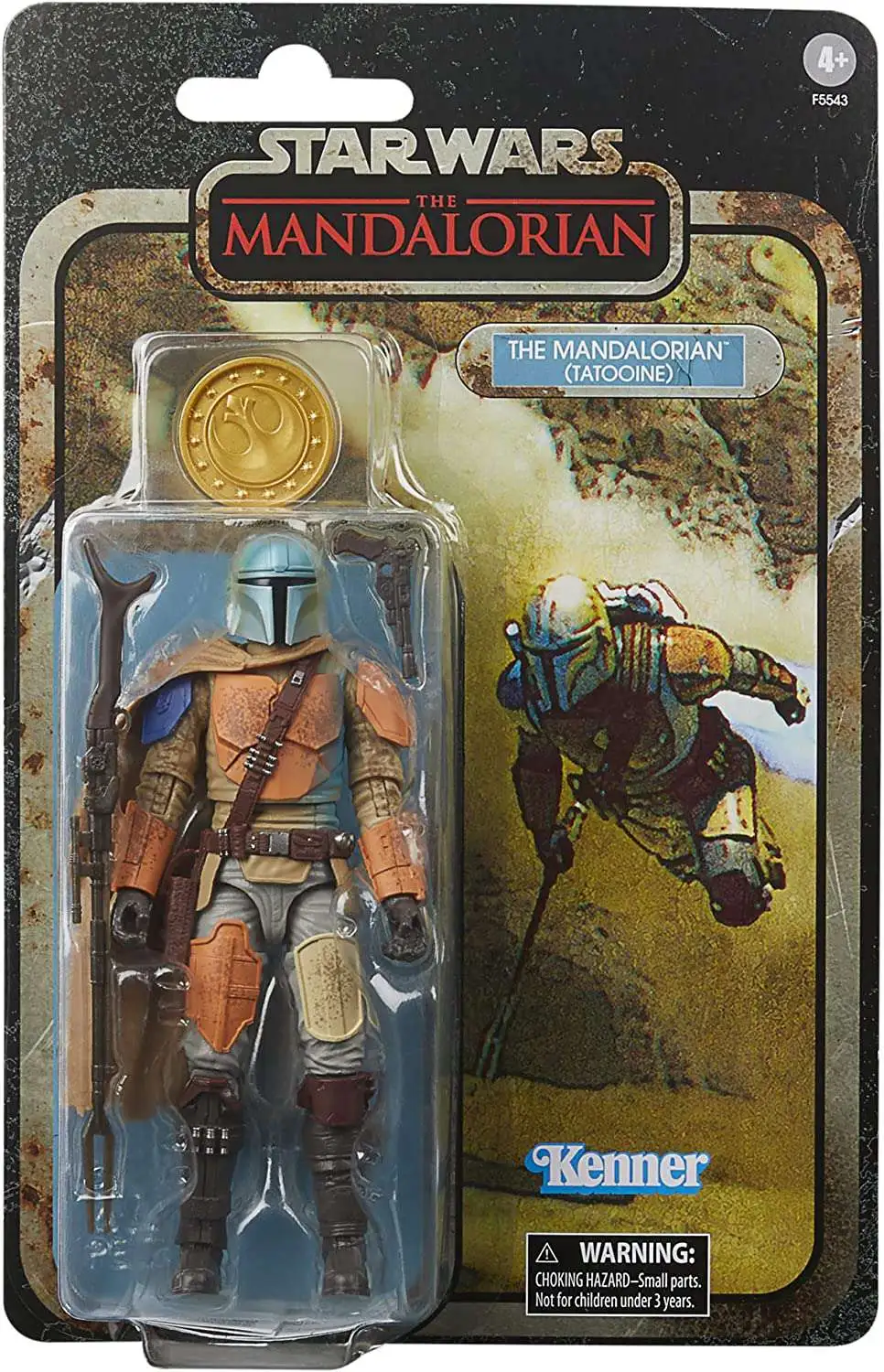 Star Wars The Mandalorian Black Series Credit Collection The