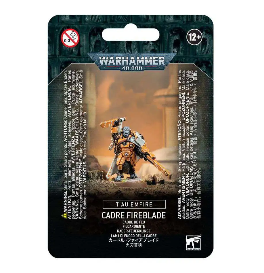 Warhammer 40,000 Tau Empire Cadre Fireblade
