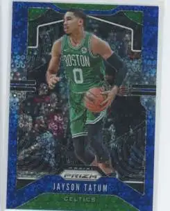 NBA 2019 Panini Prizm 110/175 Jayson Tatum #39 [Blue Disco]