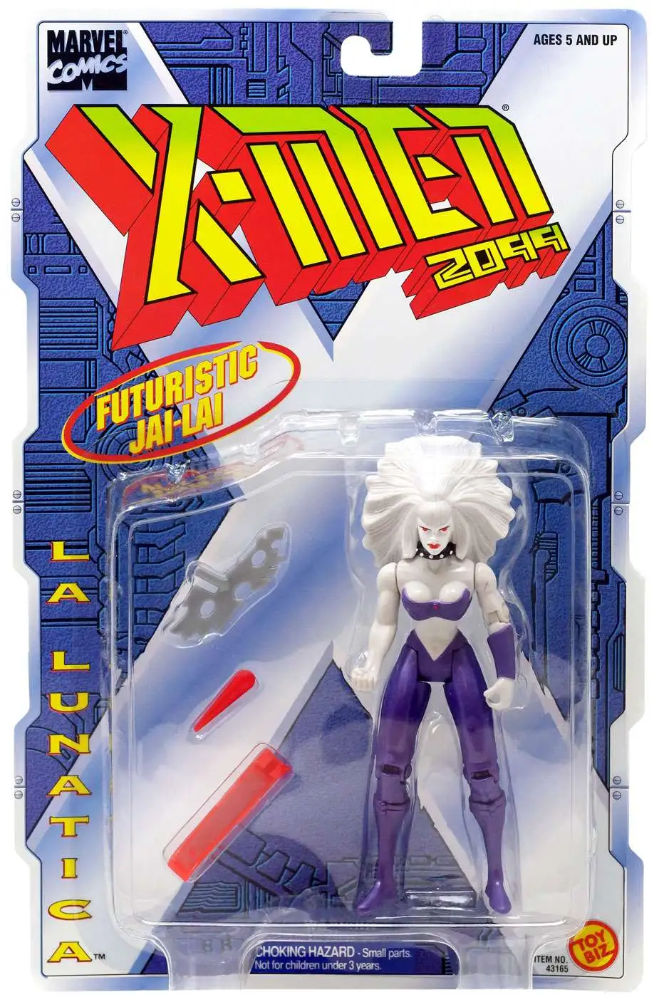 X-Men 2099 La Lunatica Action Figure Marvel Comics 