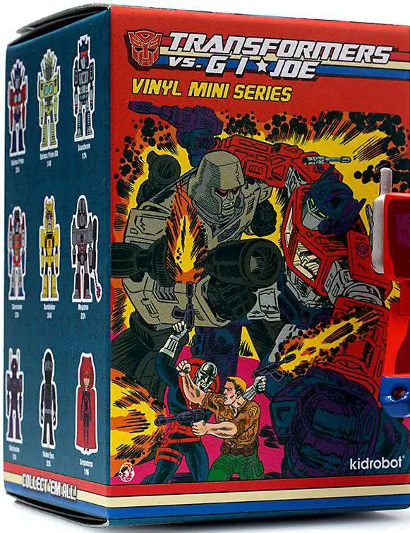 Kidrobot Transformers vs G.I Joe 3 pouces Vinyle Mini-Figure-Baronne 
