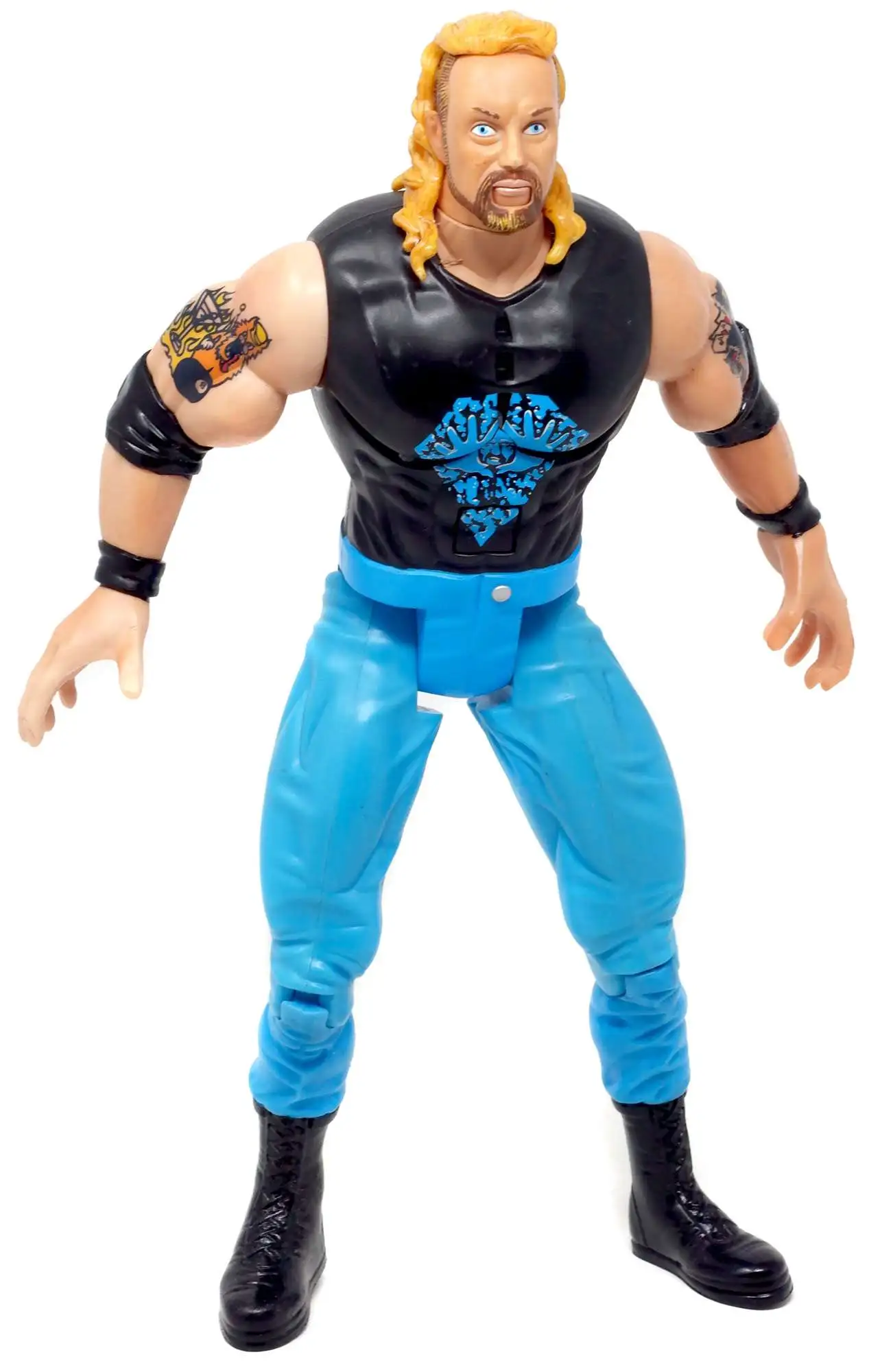 WCW Tuff Talkin Wrestlers Sting vs Diamond Dallas Page Action Figure 2 ...