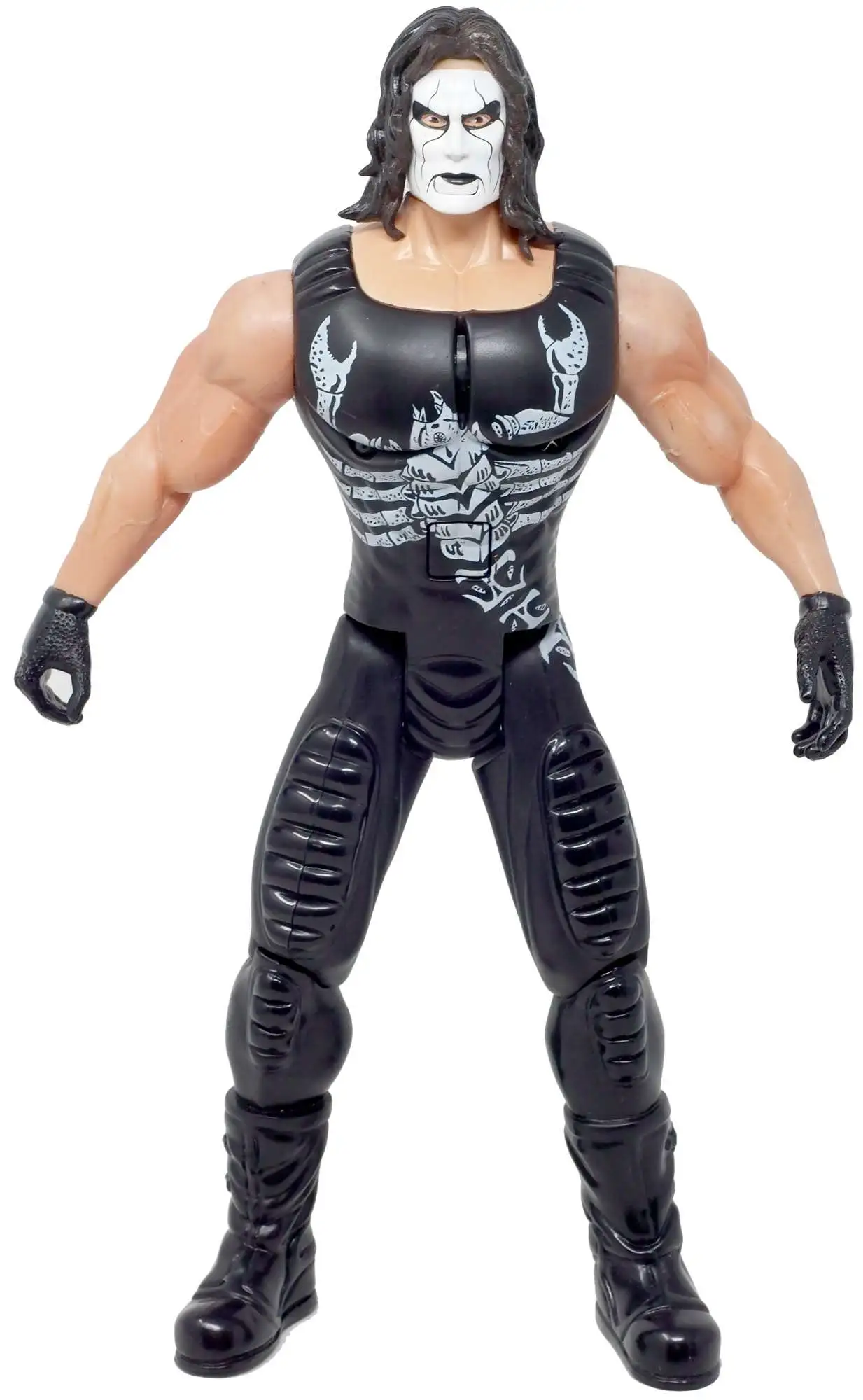 WCW Tuff Talkin' Wrestlers Sting vs Diamond Dallas Page Action Figure  2-Pack [Loose]