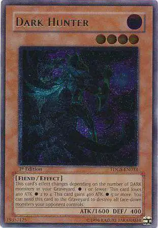 YuGiOh The Duelist Genesis Ultimate Rare Dark Hunter TDGS-EN033 [Lightly Played (Unlimited)]