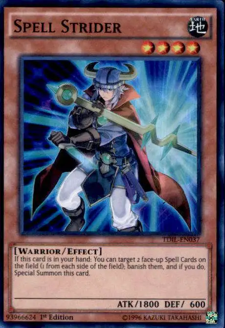 Forbidden Dark Contract with the Swamp King TDIL-EN056 Yu-Gi-Oh Card 1st Edition