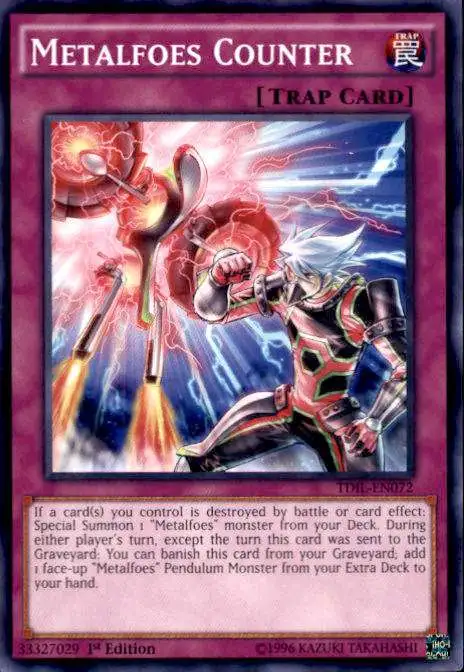 YuGiOh The Dark Illusion Common Metalfoes Counter TDIL-EN072