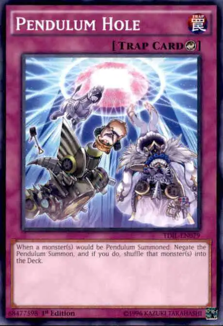 YuGiOh The Dark Illusion Common Pendulum Hole TDIL-EN079
