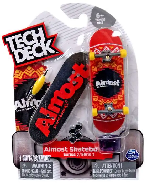 Tech Deck Series 7 Almost Skateboards 96mm Mini Skateboard