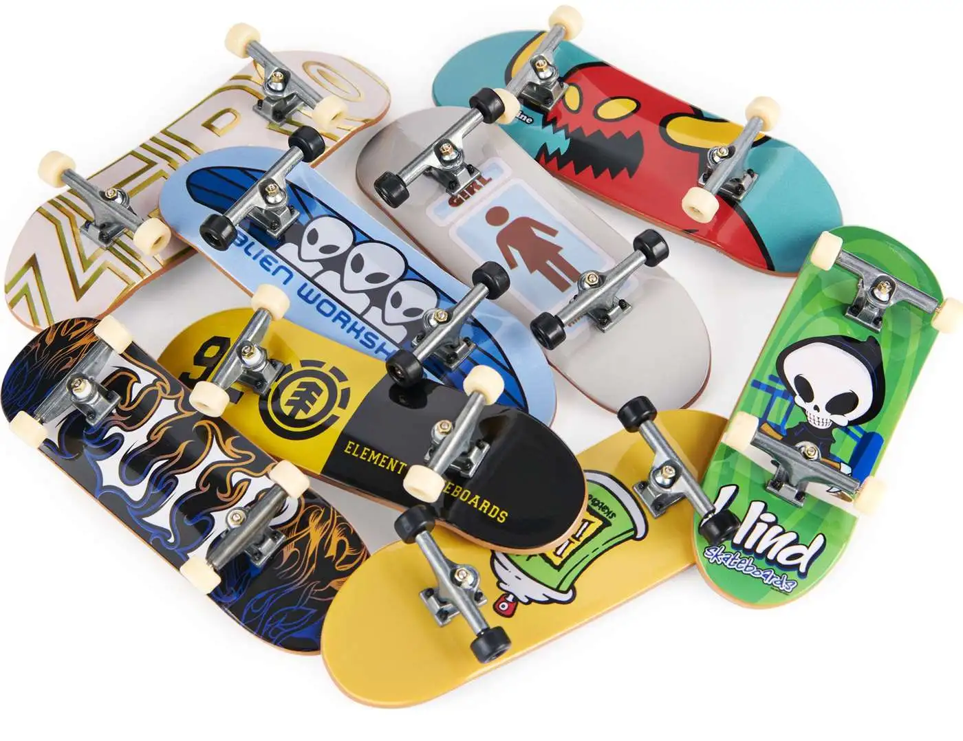 Tech Deck Throwback Series Toy Machine Exclusive 96mm Mini Skateboard  Version 1 Spin Master - ToyWiz