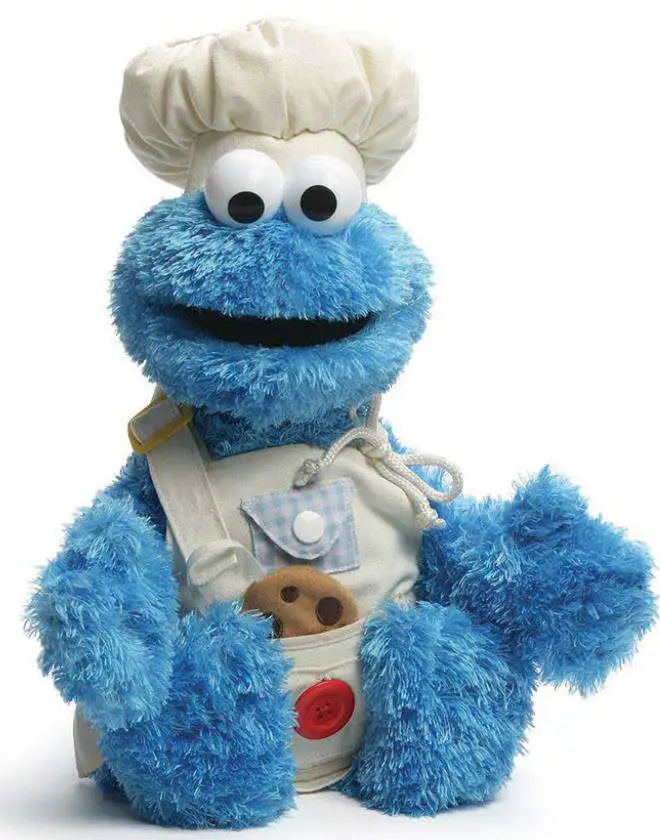 Sesame Street Teach Me Cookie Monster 17-Inch Plush