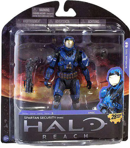 McFarlane Toys Halo Reach Series 5 Spartan Security Exclusive