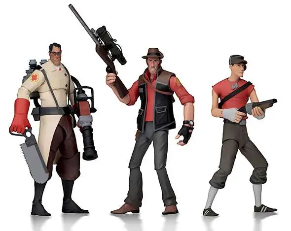 NECA Team Fortress 2 Red Sniper Series 4 Action Figure IN STOCK! 