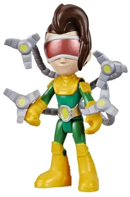 Marvel Spidey & His Amazing Friends Team Spidey & Friends Doc Ock Action Figure [Loose]
