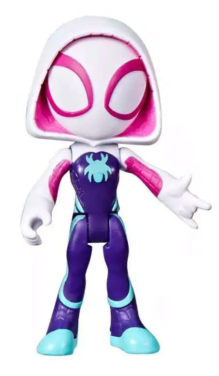 Marvel Spidey & His Amazing Friends Team Spidey & Friends Ghost-Spider Action Figure [Loose]