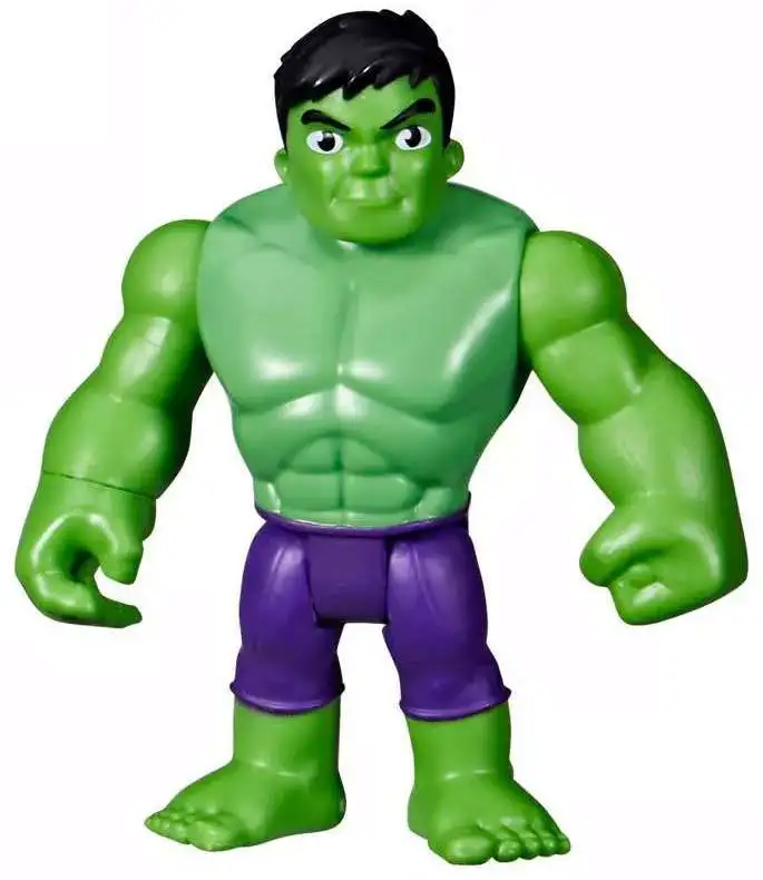 Marvel Spidey & His Amazing Friends Team Spidey & Friends Hulk Action Figure [Loose]