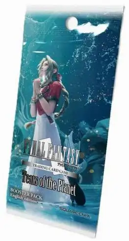Final Fantasy Trading Card Game Tears of the Planet Booster Pack
