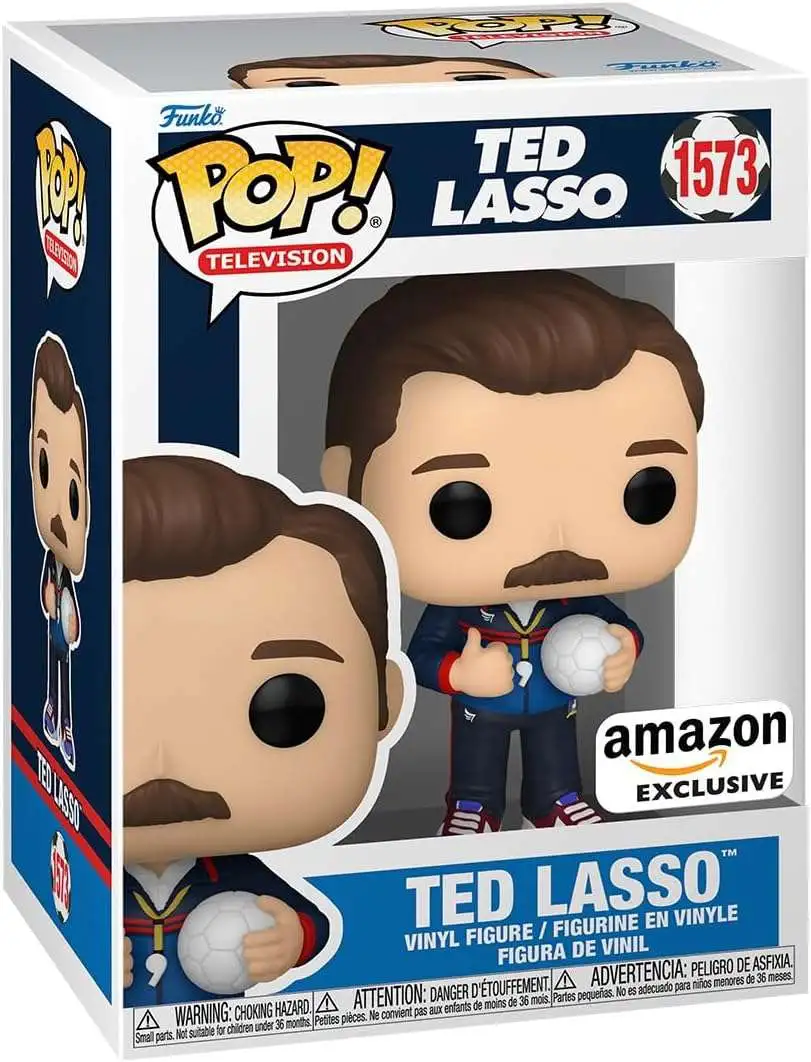 Funko POP! Television Ted Lasso Exclusive Vinyl Figure #1573 [1573]