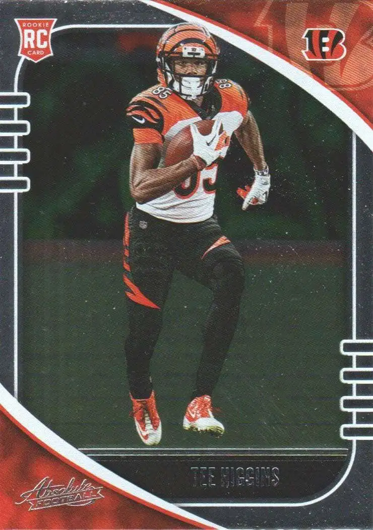 NFL 2020 Absolute Football Tee Higgins #190 [Rookie]