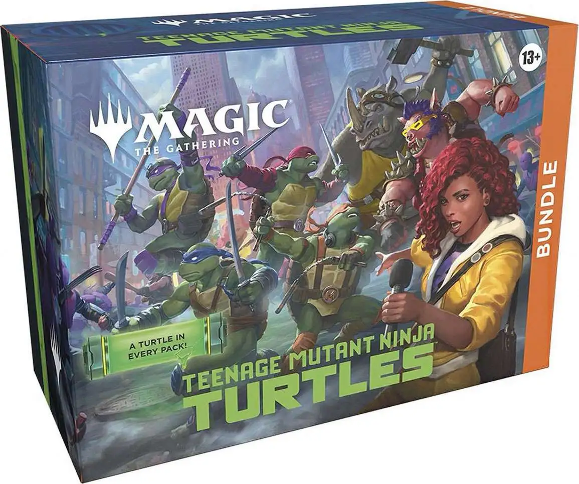 MtG Teenage Mutant Ninja Turtles Bundle