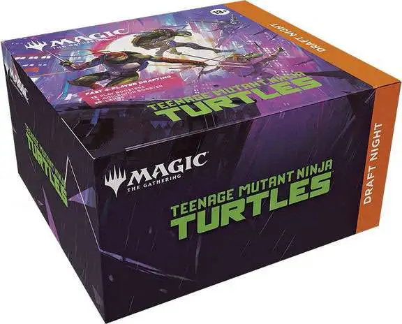 Magic The Gathering Teenage Mutant Ninja Turtles Draft Night