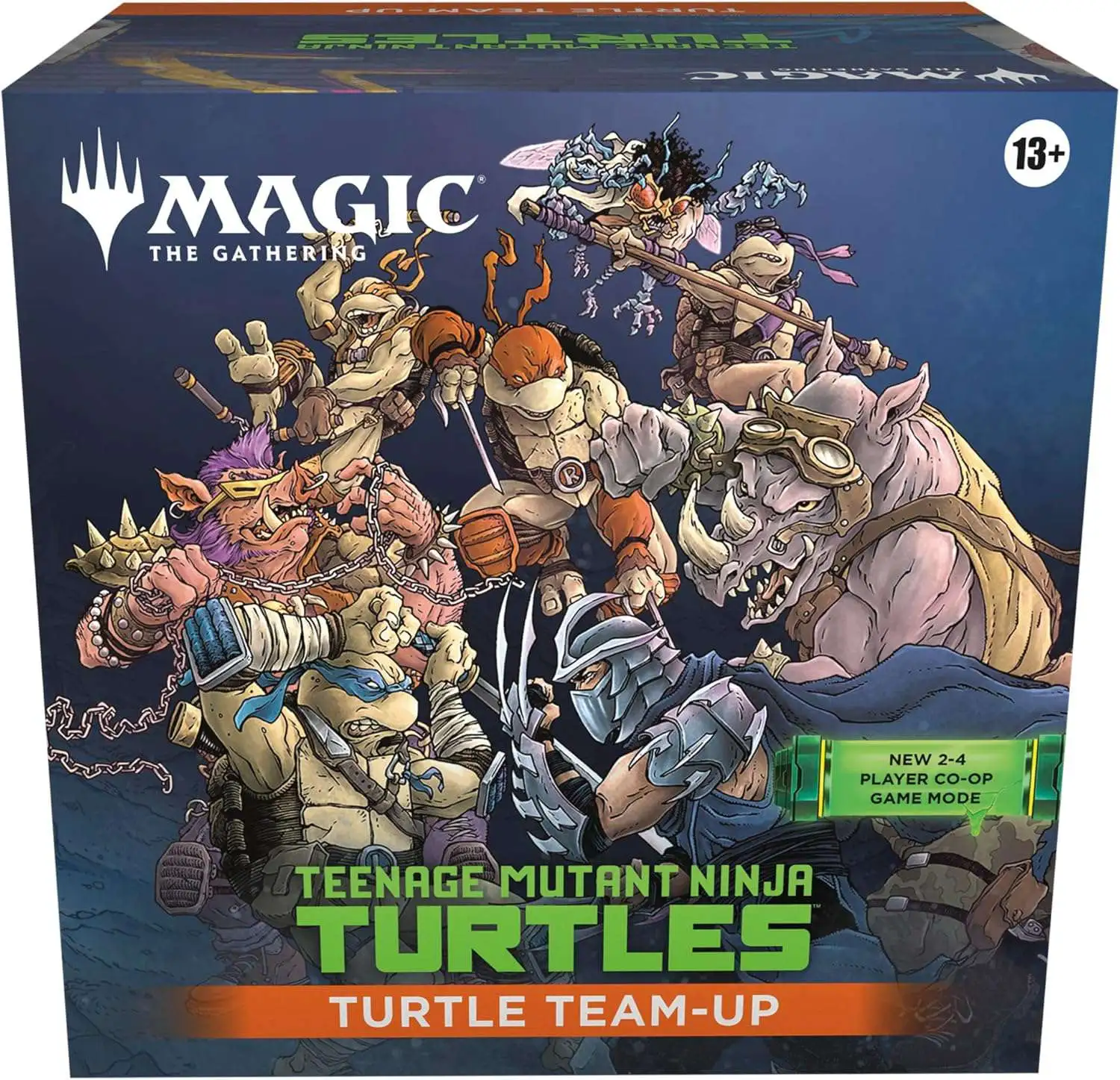 MtG Teenage Mutant Ninja Turtles TEAM-UP Bundle