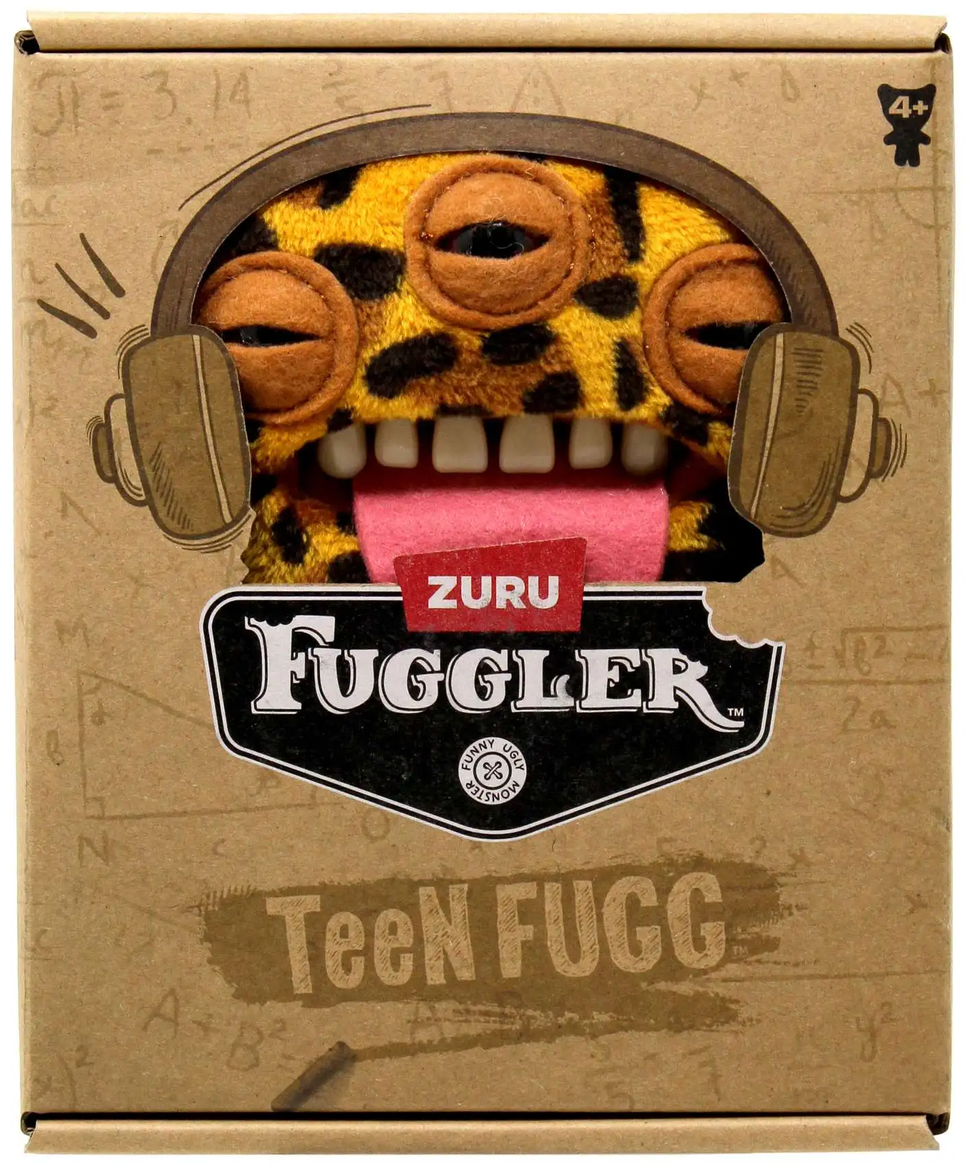 Fuggler Teen Fugg Annoyed Alien 6-Inch Plush