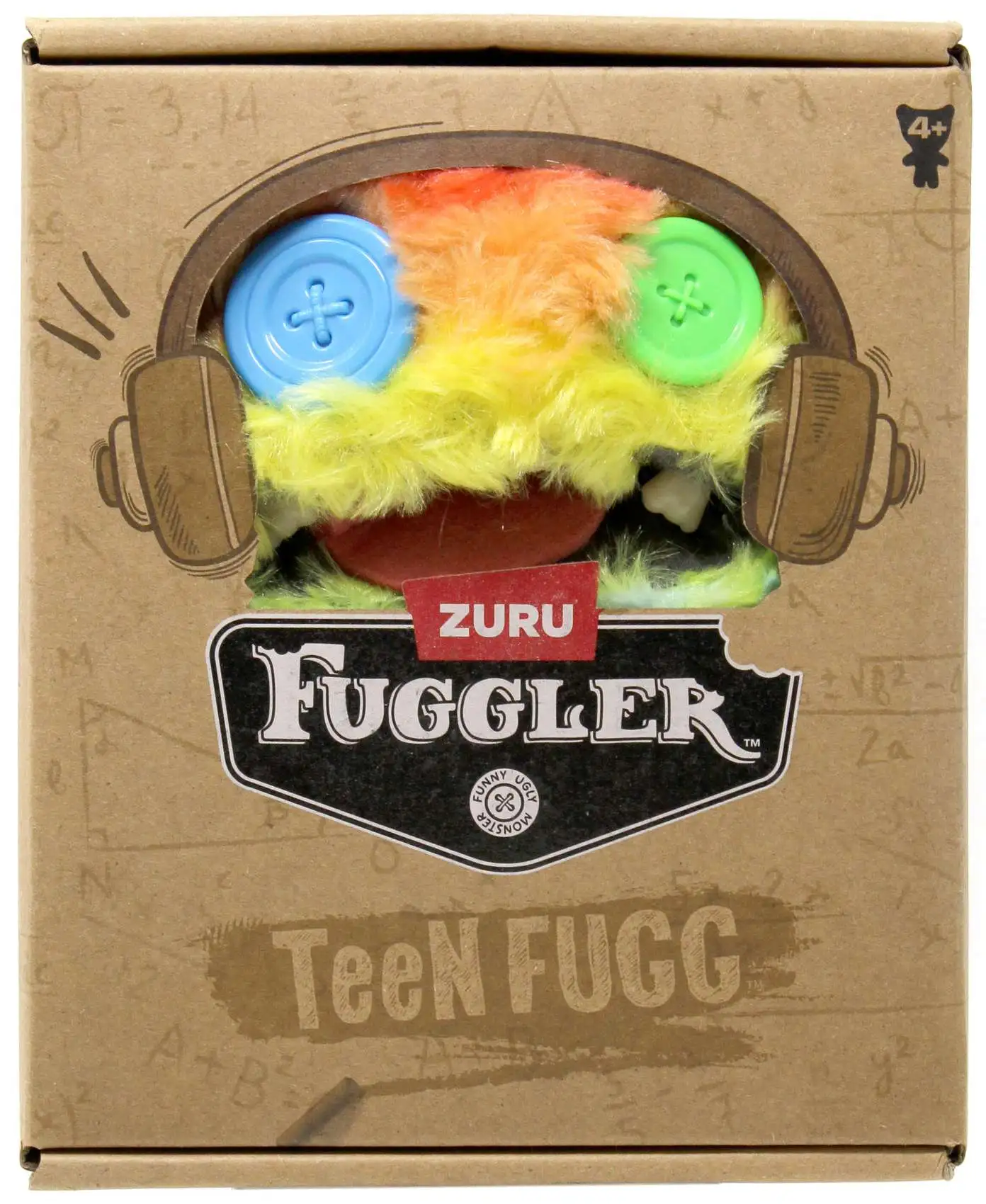 Fuggler Teen Fugg Oogah Boogah 6-Inch Plush
