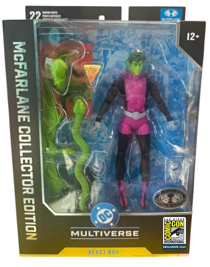 McFarlane Toys DC Multiverse Collector Edition Beast Boy