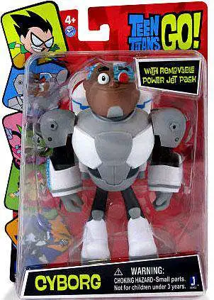 Teen Titans Go! Cyborg Action Figure [Loose]