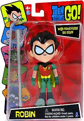 Jazwares DC Comics Teen Titans Robin & Beast Boy Loose Action Figure 