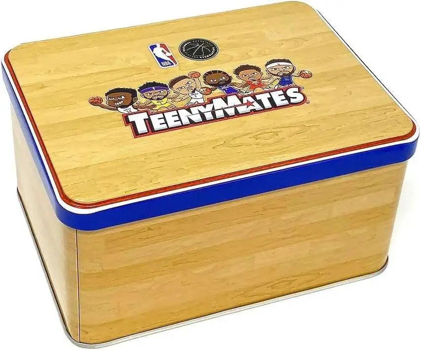 NBA TeenyMates Basketball Series 8 EMPTY Collector Tin