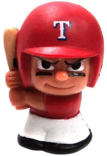 MLB TeenyMates Baseball Series 1 Batters Texas Rangers Minifigure [Loose]