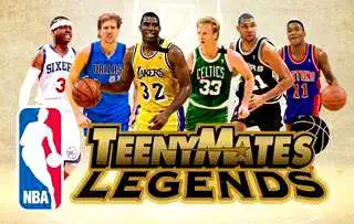 NBA TeenyMates Basketball Legends Gift Set (Pre-Order ships January)