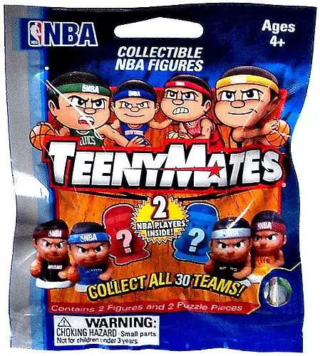 NBA TeenyMates Basketball Series 1 Dribblers Orlando Magic Minifigure Loose  Party Animal Toys - ToyWiz