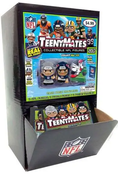 NFL TeenyMates Football Series 6 Mystery Box [32 Packs]