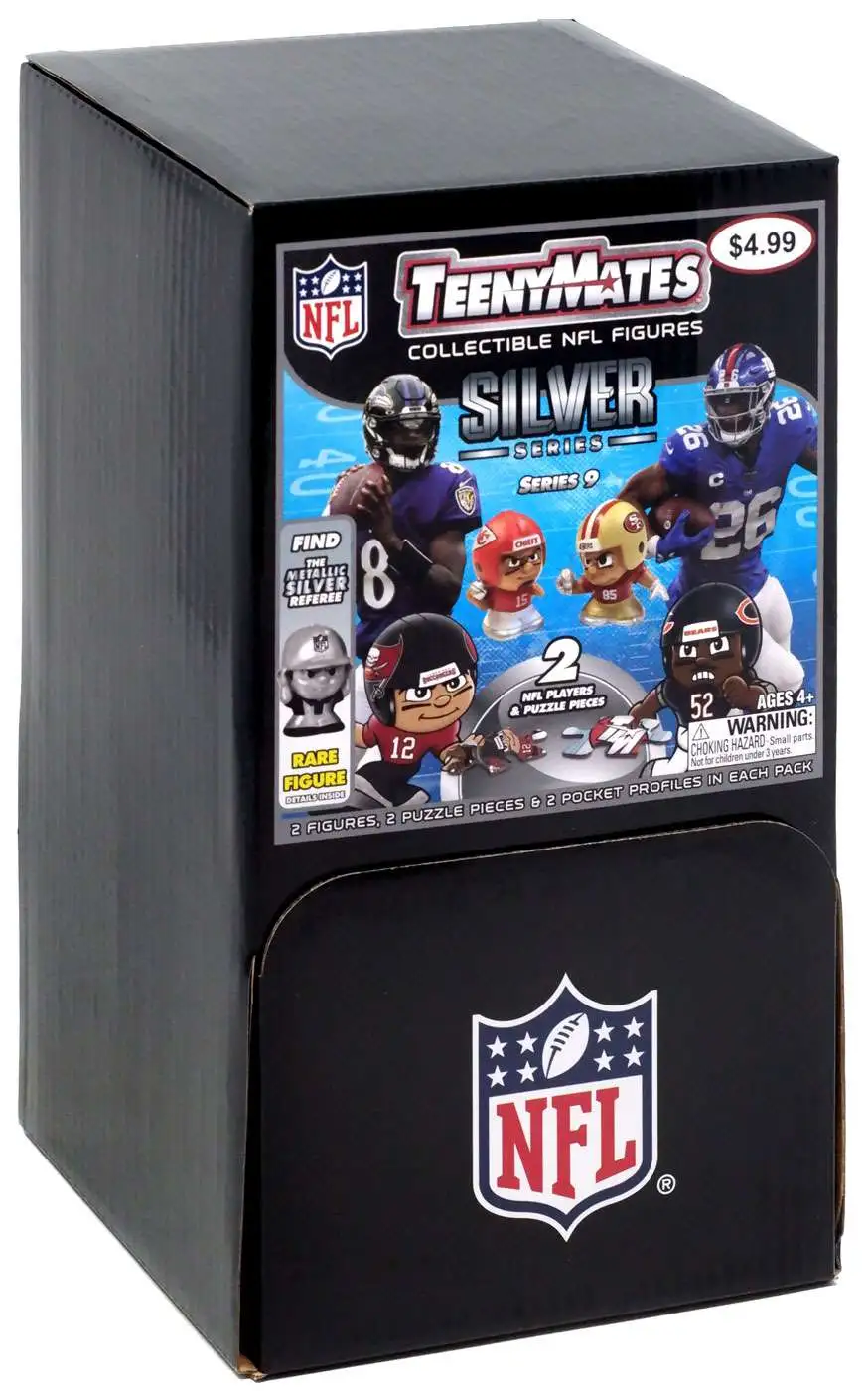 NFL TeenyMates Football Series 9 Silver Mystery Pack 