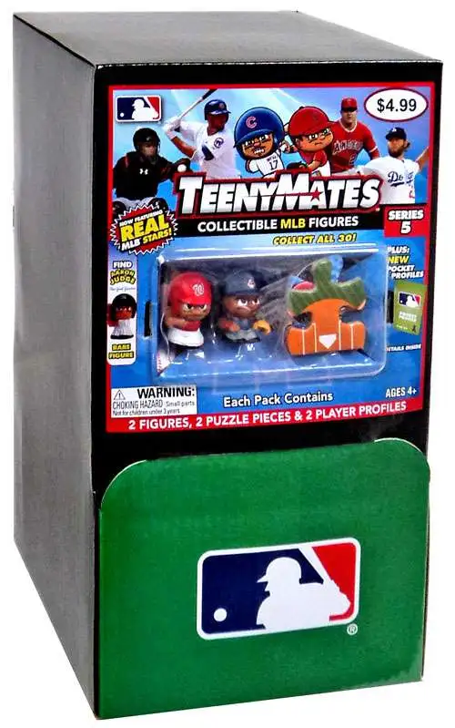 MLB TeenyMates Baseball Series 5 Mystery Box [32 Packs]